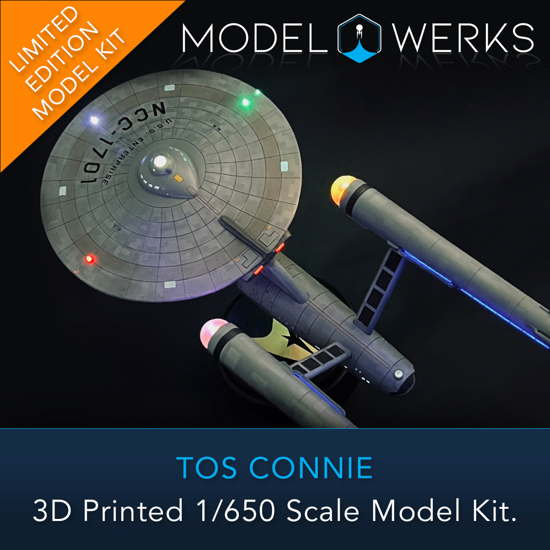 1/650 Connie Physical 3D Printed Kit
