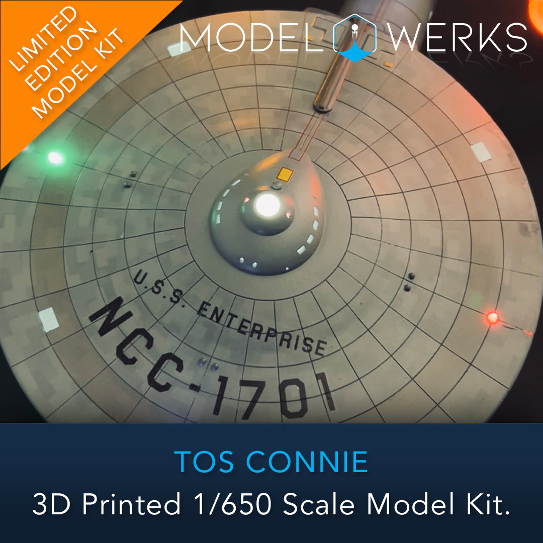 1/650 Connie Physical 3D Printed Kit