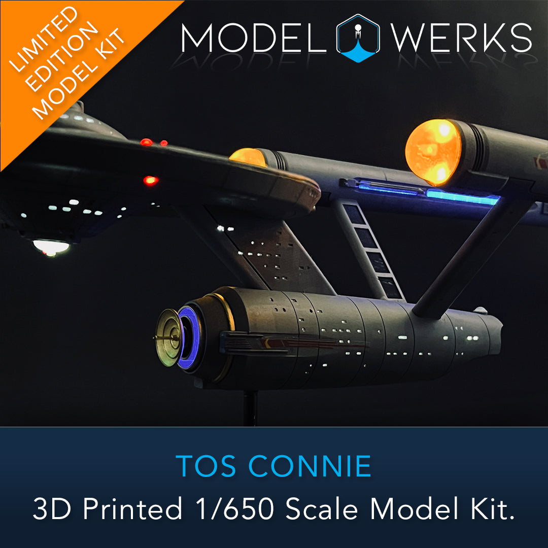 1/650 Connie Physical 3D Printed Kit