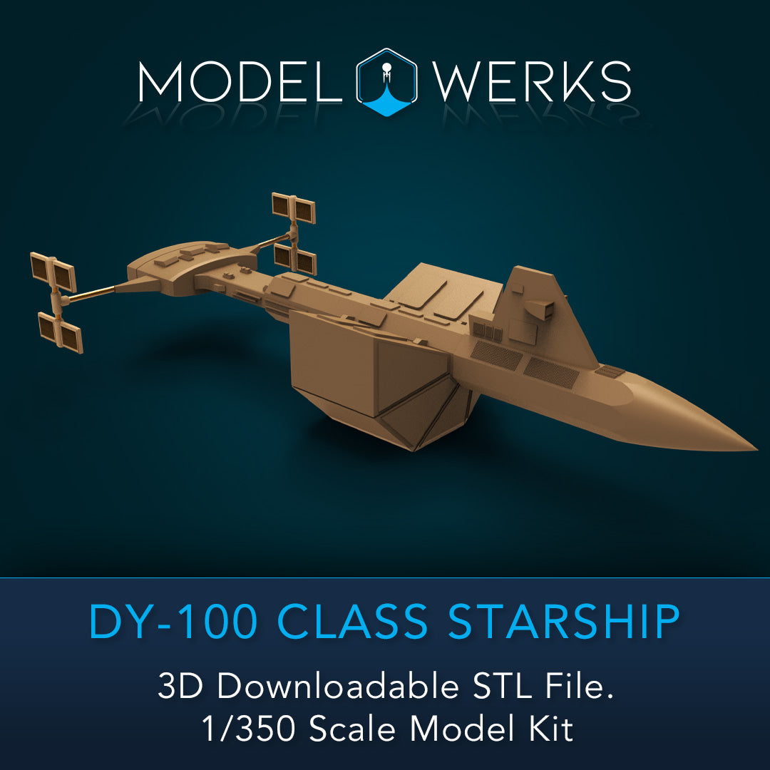 1/350 DY-100 STL File Download