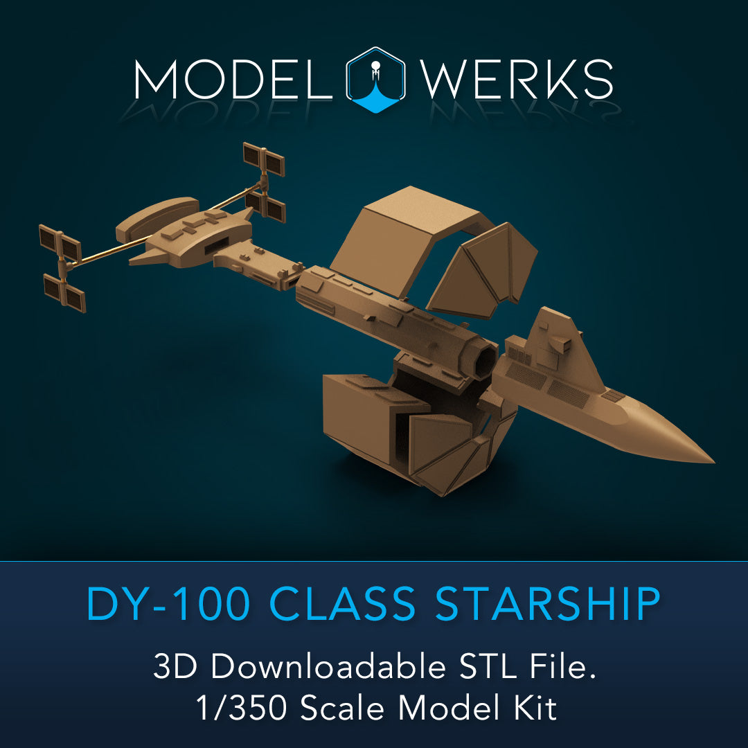 1/350 DY-100 STL File Download