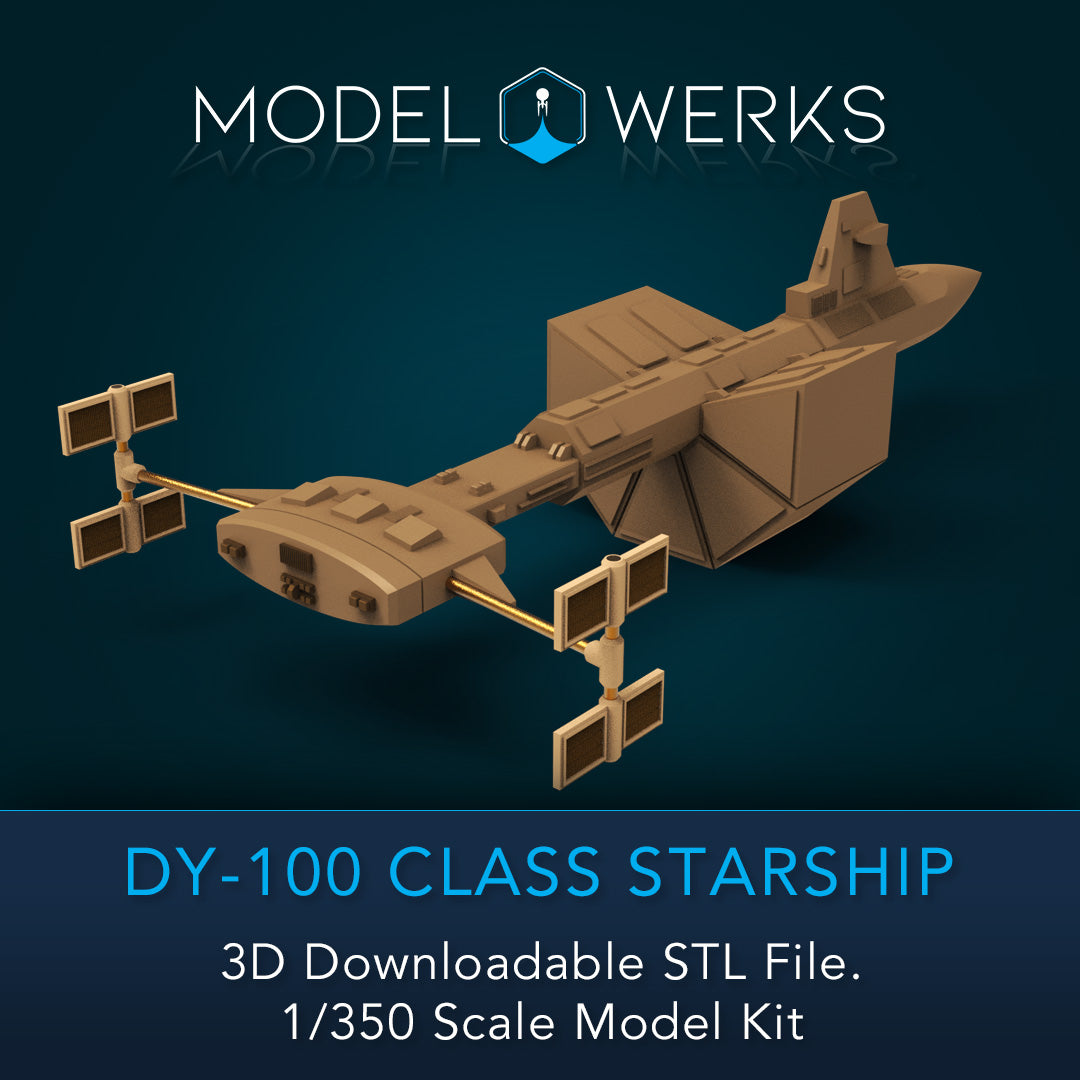 1/350 DY-100 STL File Download