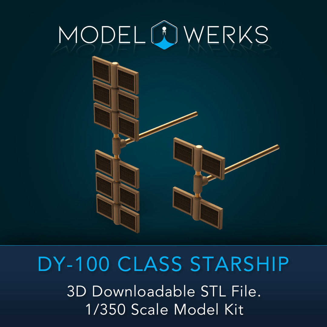1/350 DY-100 STL File Download