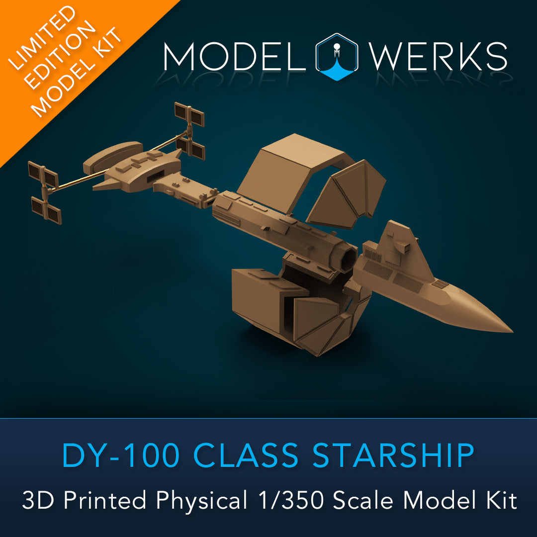 DY-100 1/350 Scale Physical Model Kit