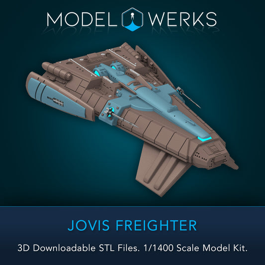 1/1400 The Jovis Kit STL File Download