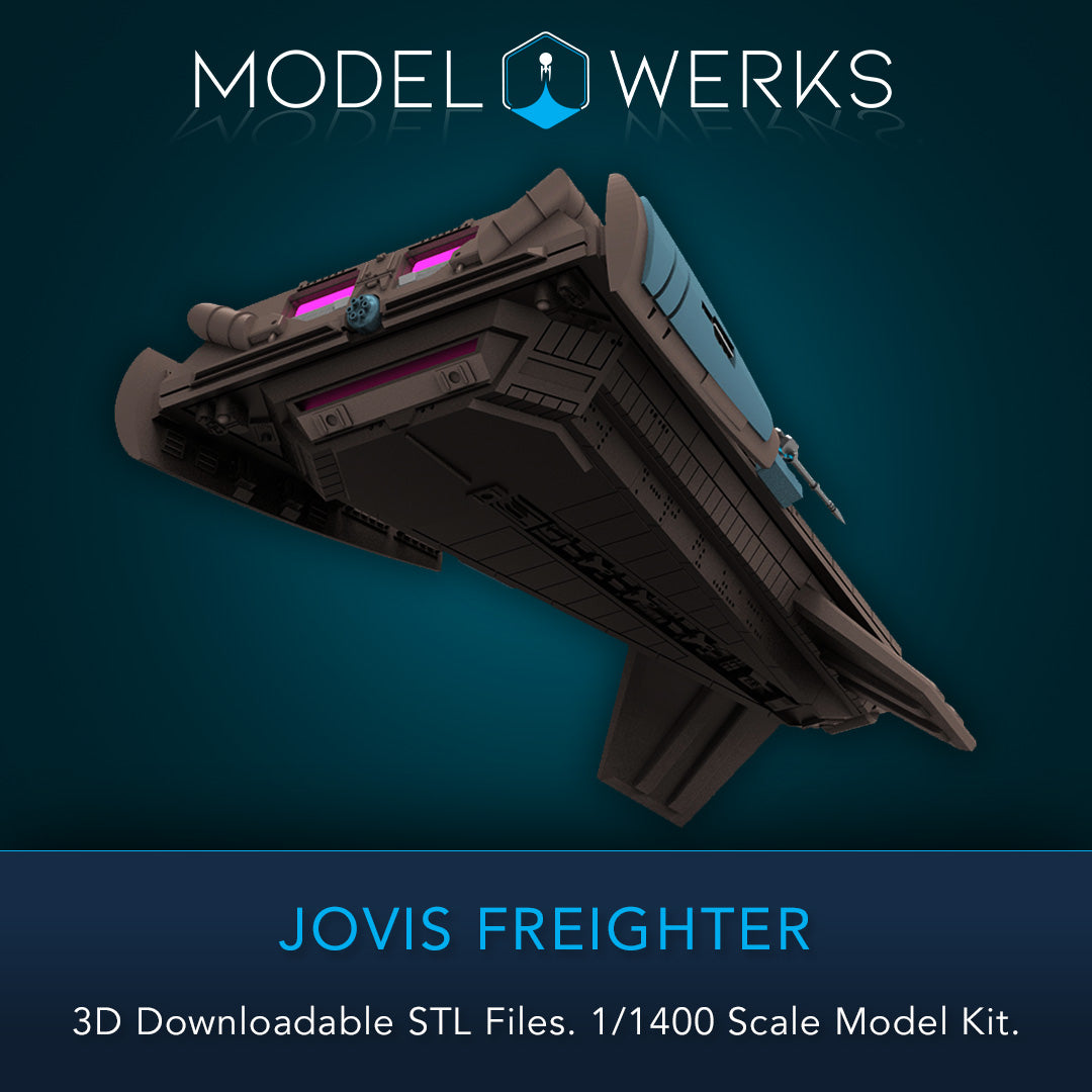1/1400 The Jovis Kit STL File Download