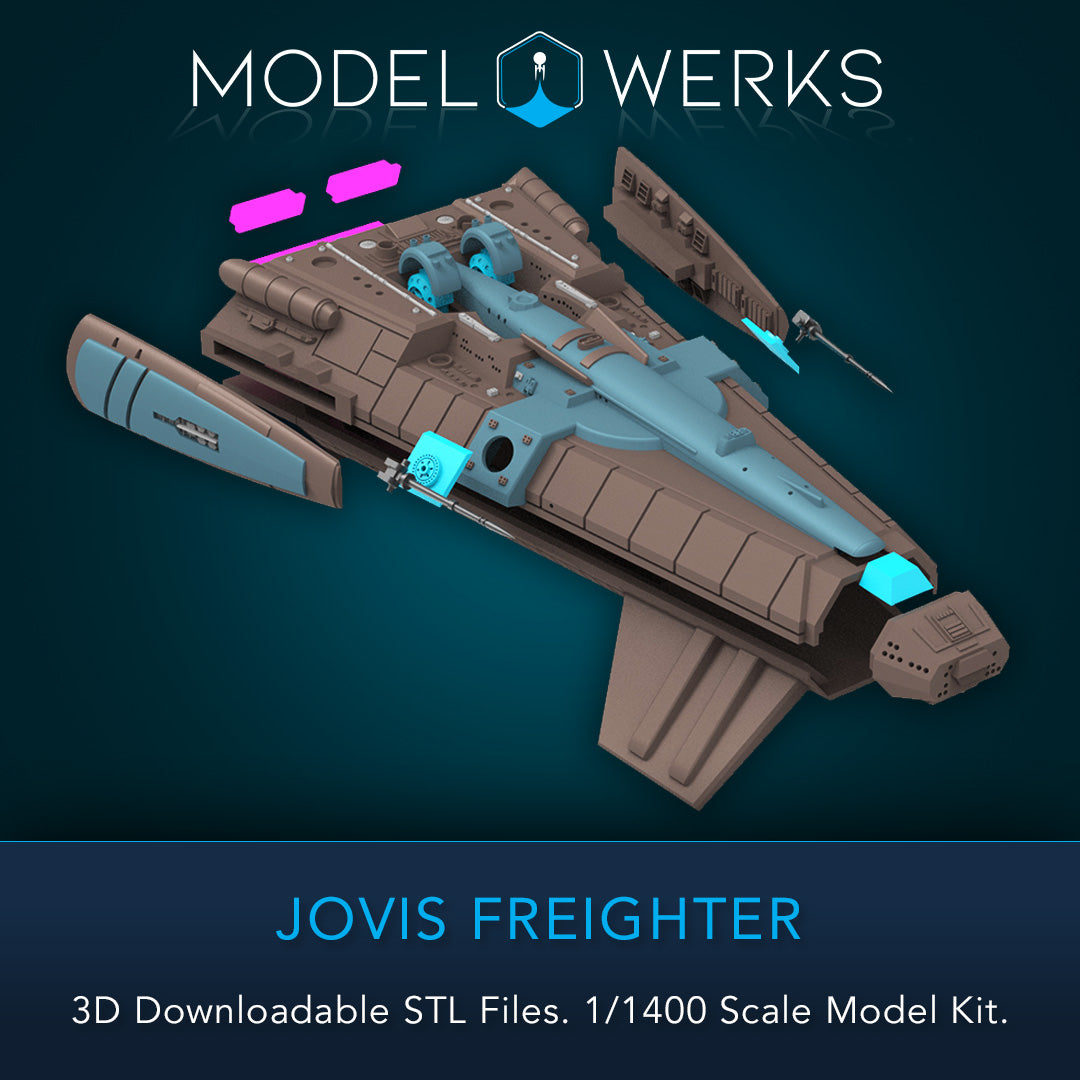 1/1400 The Jovis Kit STL File Download
