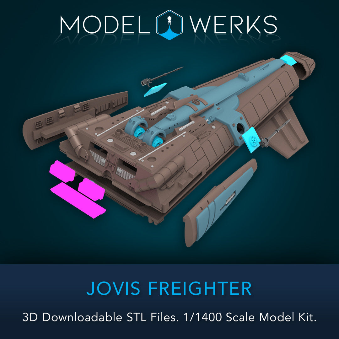 1/1400 The Jovis Kit STL File Download