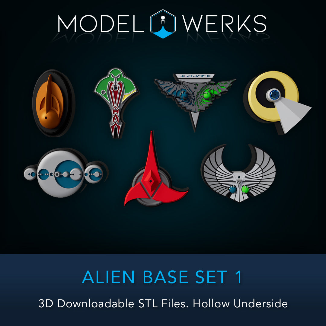 Alien Base Set 1