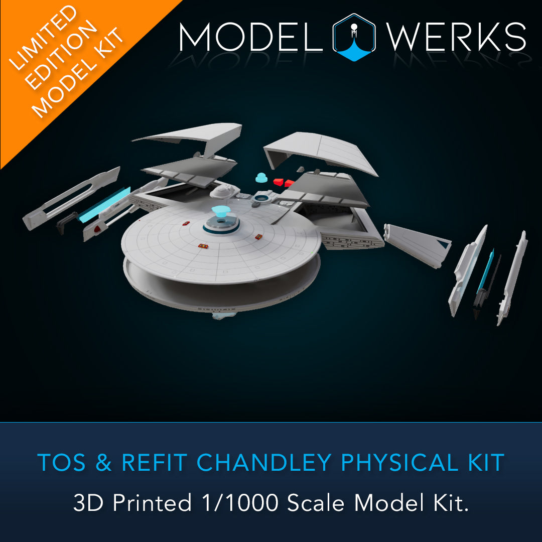 1/000 Chandley Class Physical 3D Printed Kit