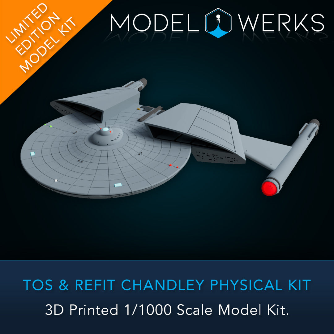 1/000 Chandley Class Physical 3D Printed Kit