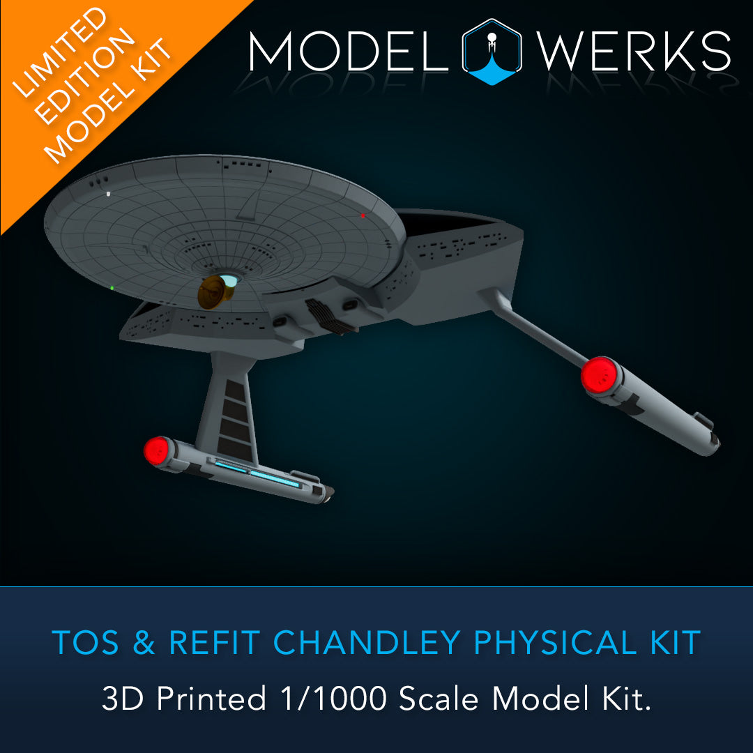 1/000 Chandley Class Physical 3D Printed Kit