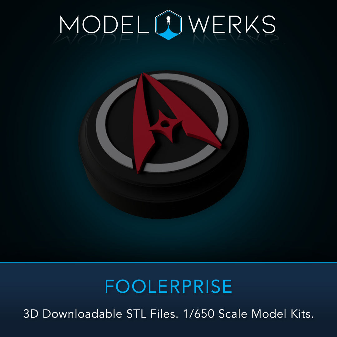 1/650 Foolerprise STL File Download
