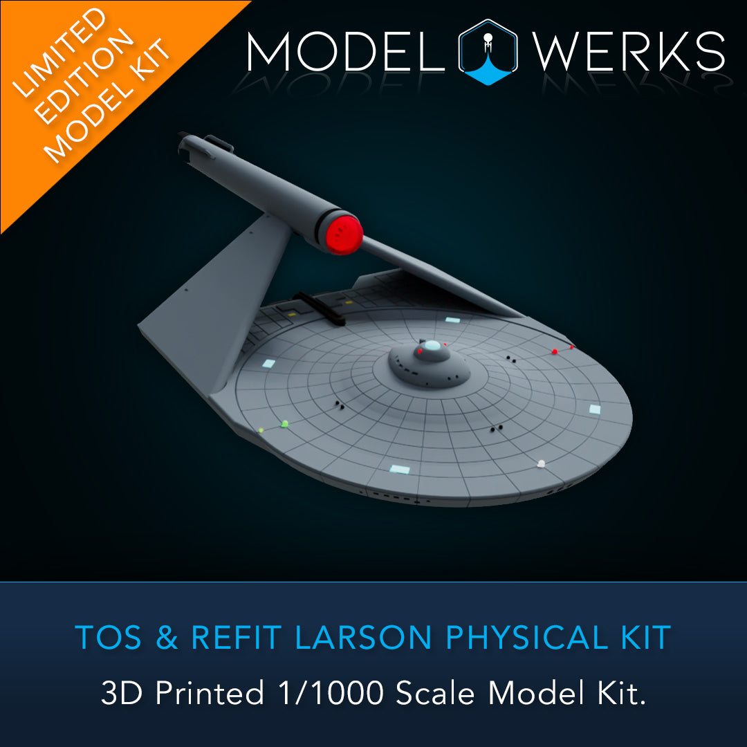 1/000 Larson Class Physical 3D Printed Kit