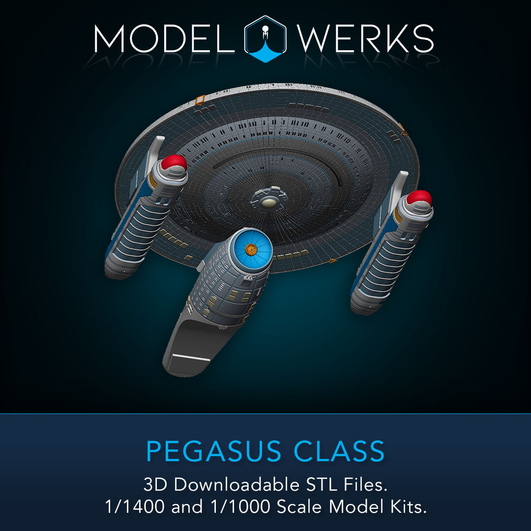 Pegasus Class 1/1000 and 1/1400 Scale