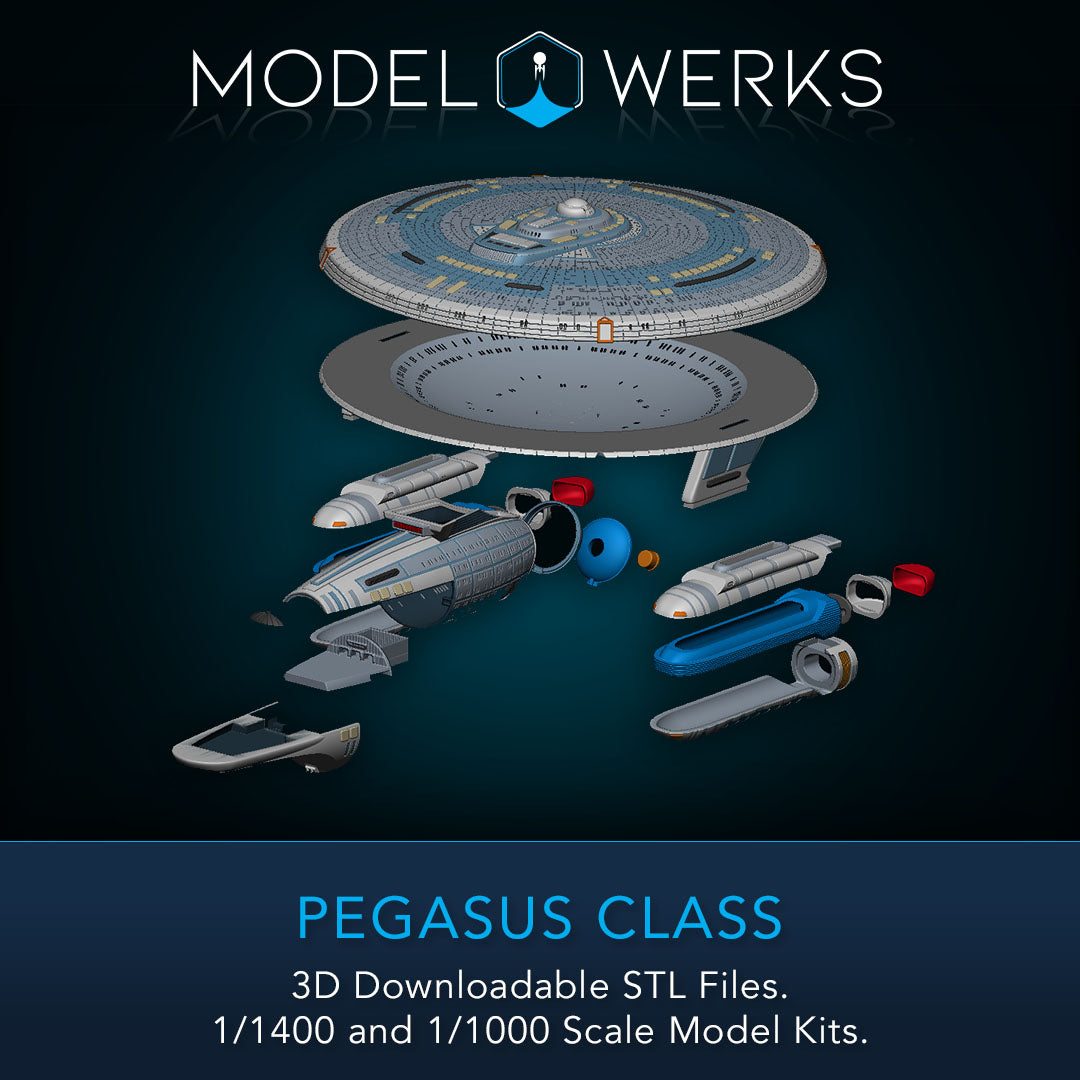 Pegasus Class 1/1000 and 1/1400 Scale