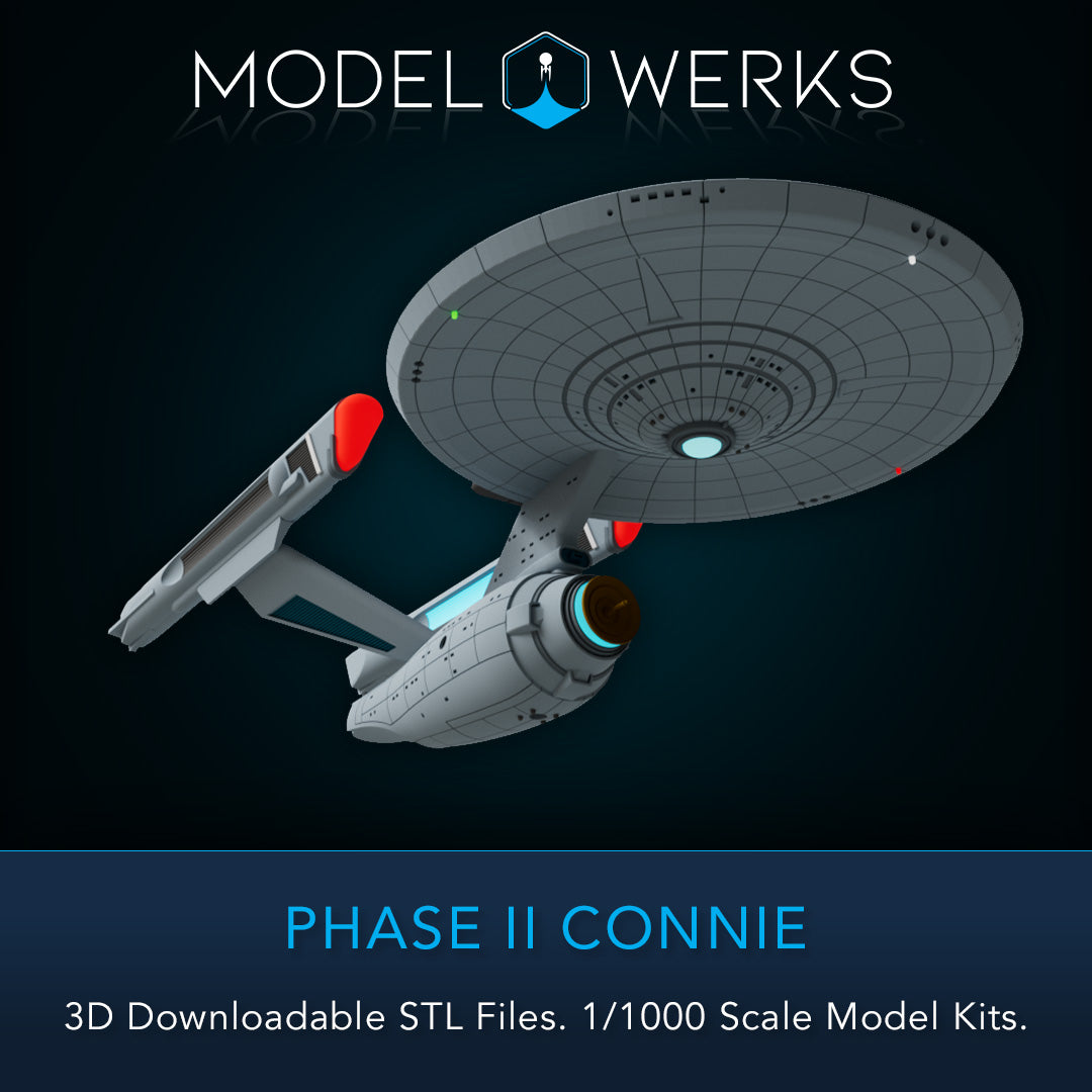 1/1000 Phase II Connie STL File Download