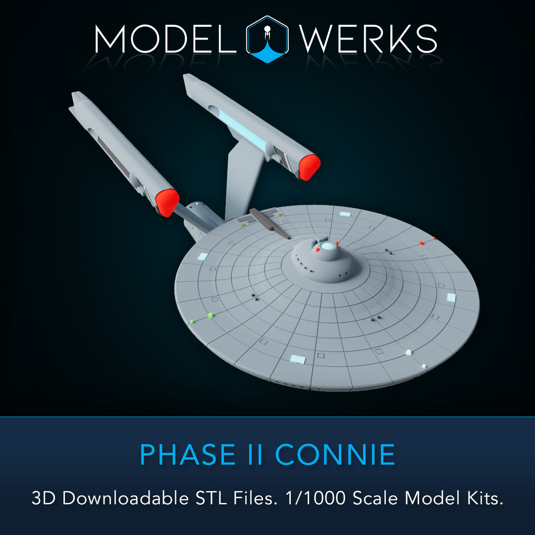 1/1000 Phase II Connie STL File Download