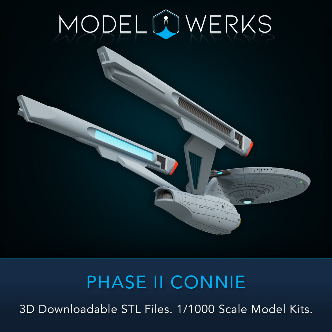 1/1000 Phase II Connie STL File Download