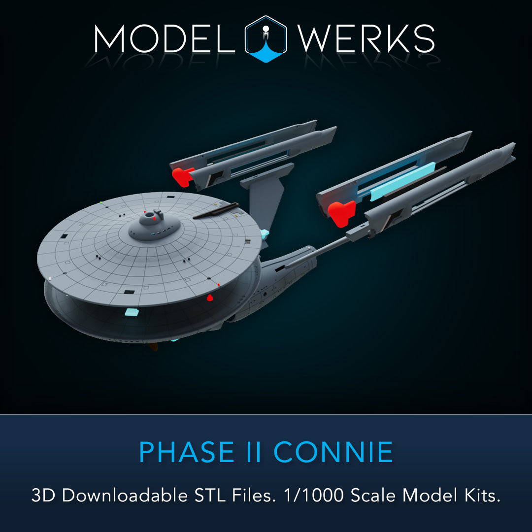 1/1000 Phase II Connie STL File Download