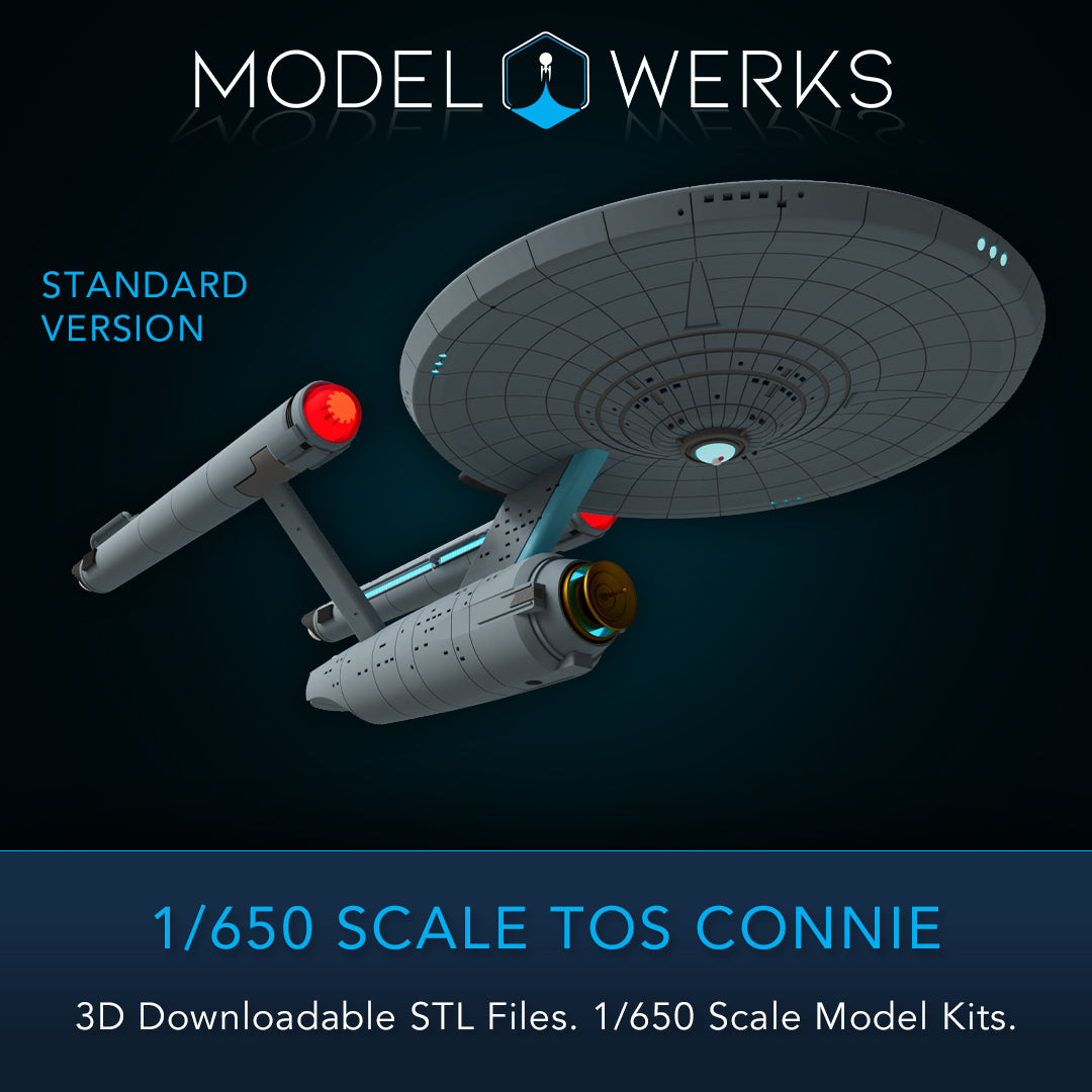 1/650 TOS Connie STL File Download