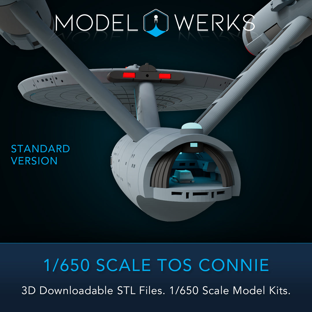 1/650 TOS Connie STL File Download