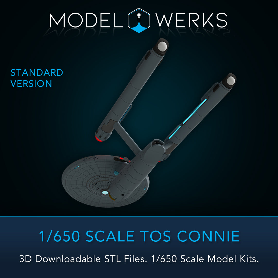 1/650 TOS Connie STL File Download