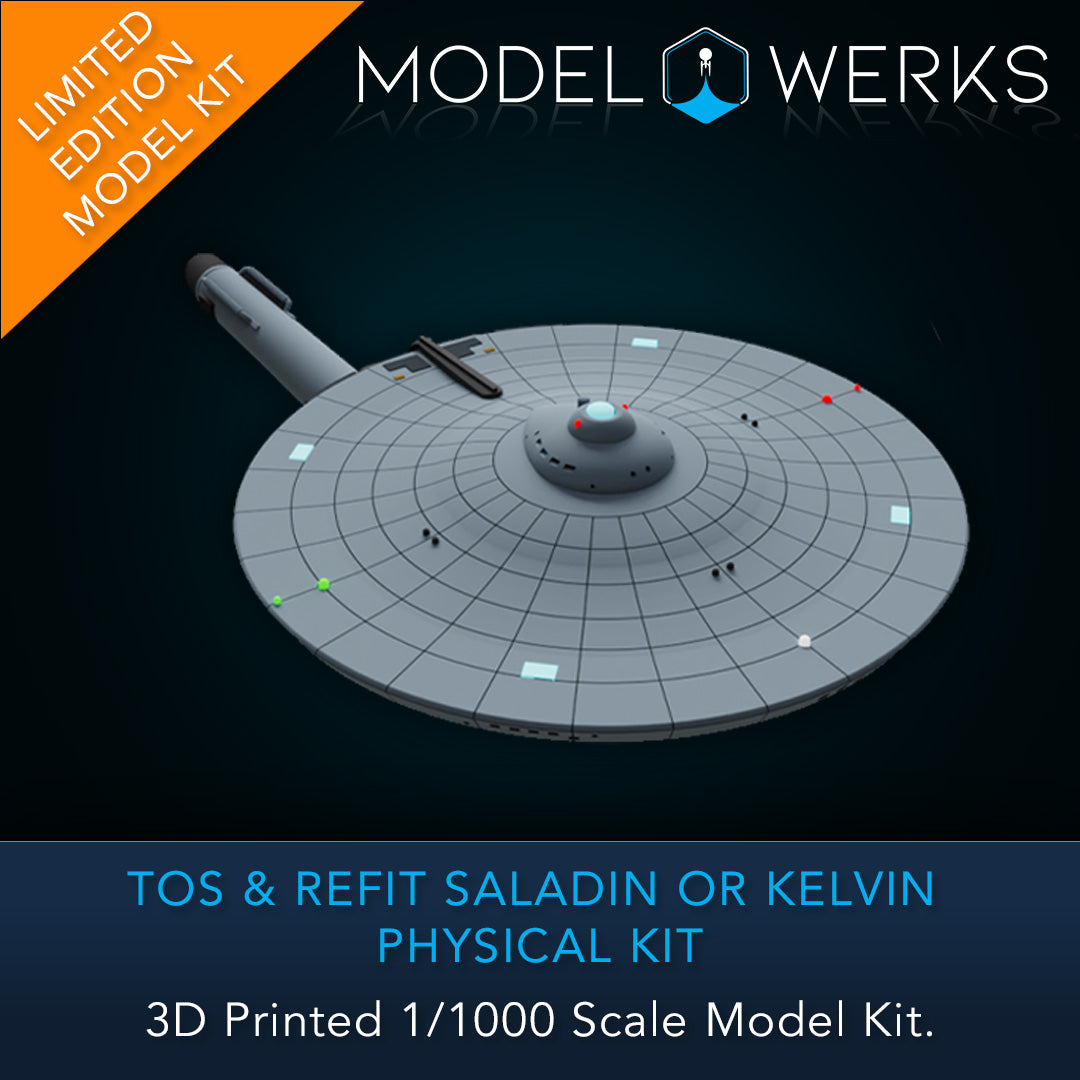 1/000 Saladin / Prime Kelvin Class Physical 3D Printed Kit