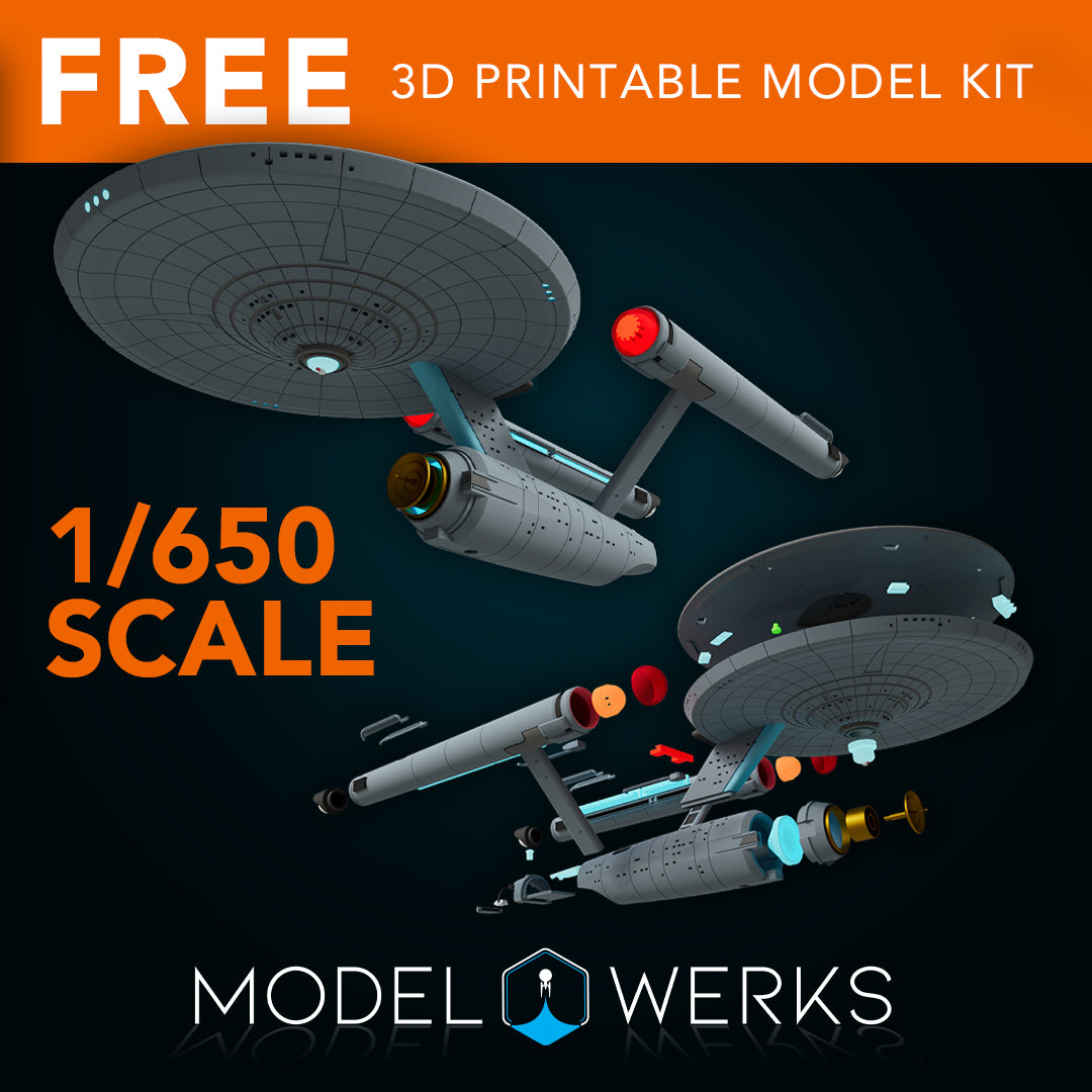 1/650 TOS Connie STL File Download