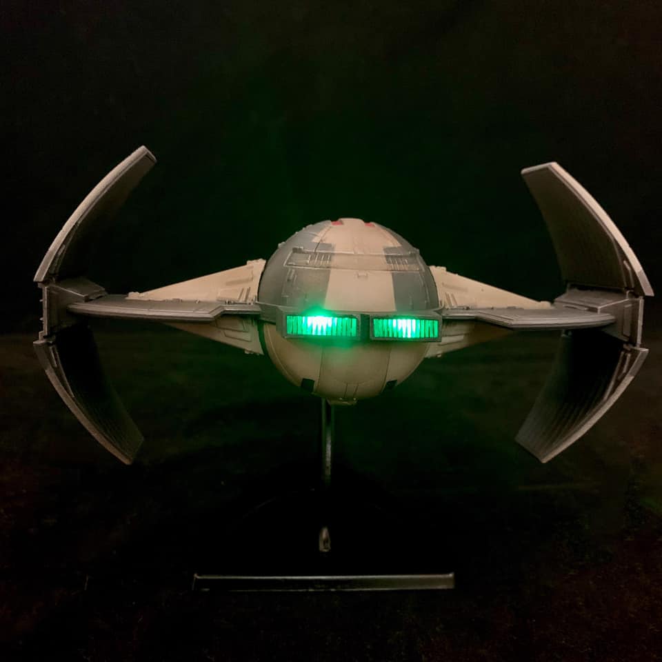 Sith Infiltrator 1/120 Scale