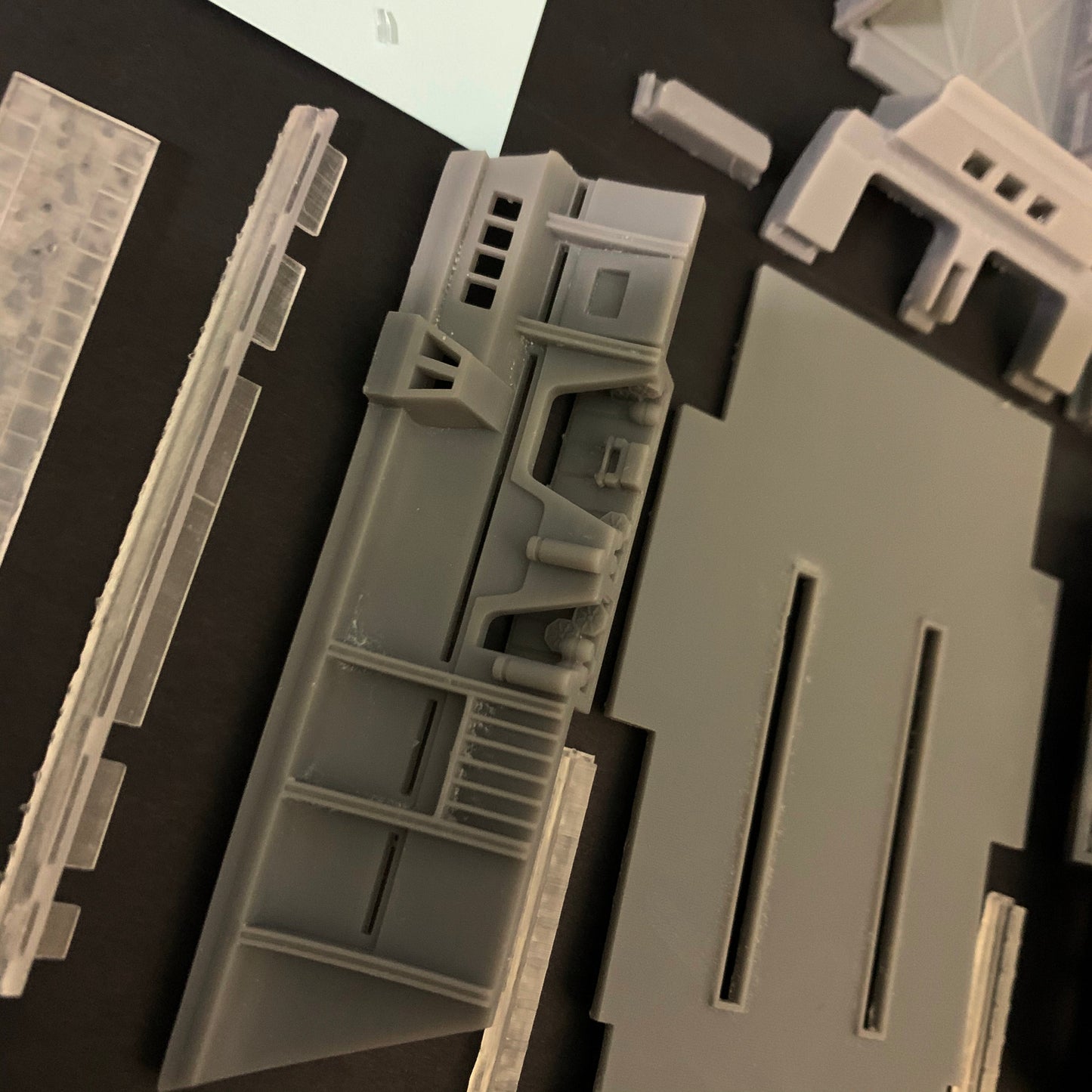 1:350 Scale Refit Enterprise 1701-A Shuttlebay Upgrade Kit STL File Download