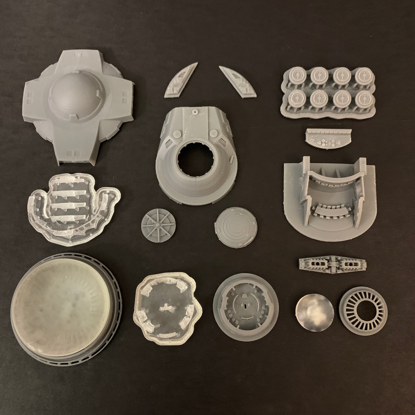 1:350 Scale Refit Enterprise 1701-A Upgrade Kit STL File Download