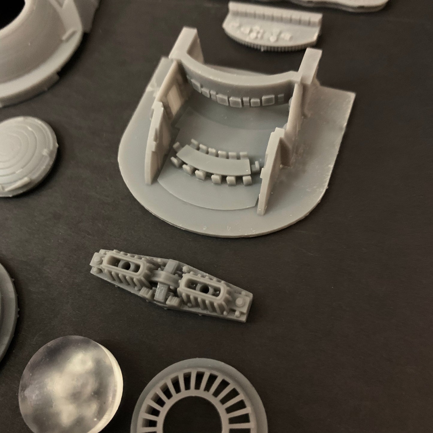 1:350 Scale Refit Enterprise 1701-A Upgrade Kit STL File Download