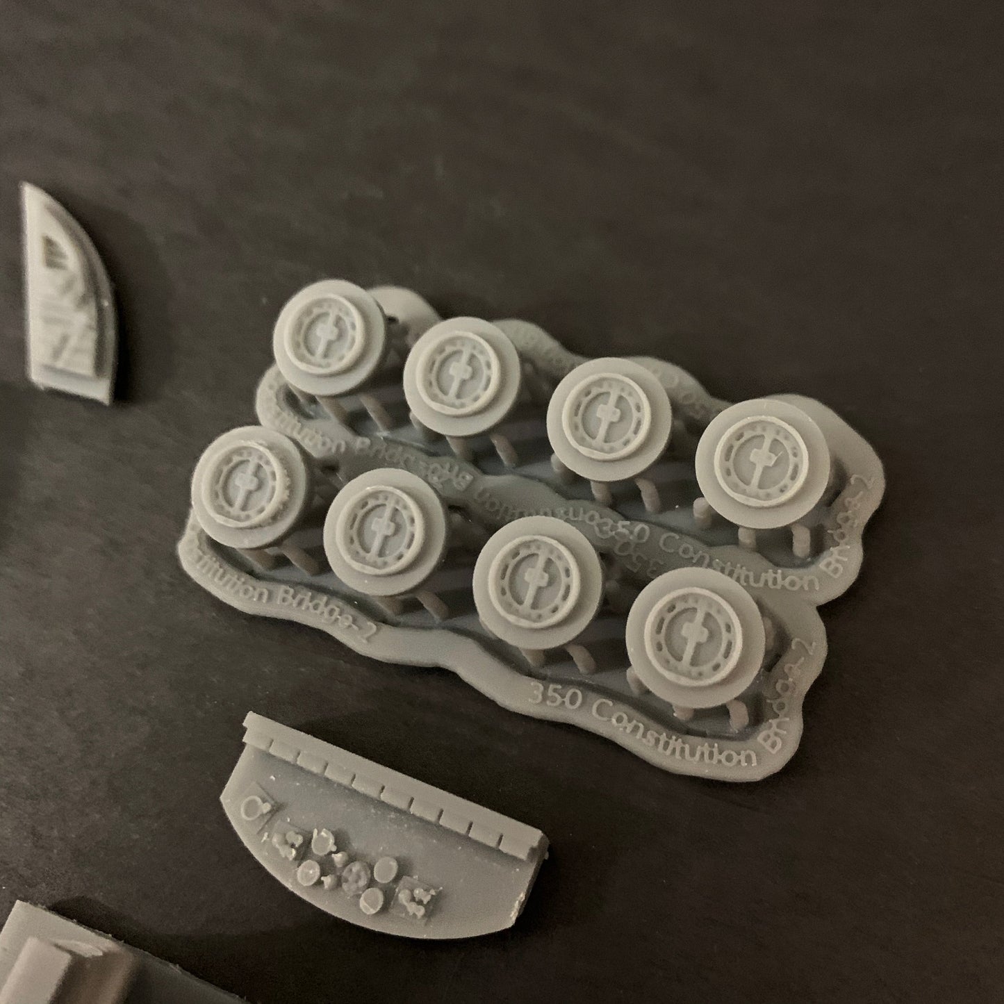 1:350 Scale Refit Enterprise 1701-A Upgrade Kit STL File Download