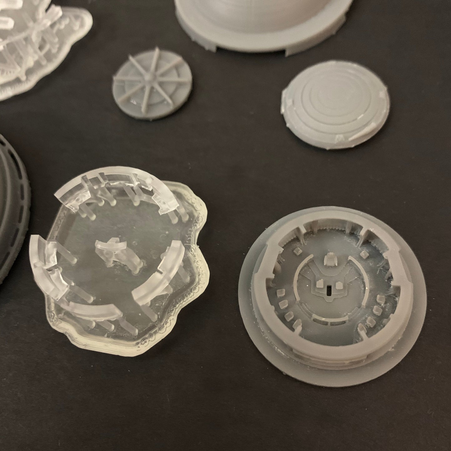 1:350 Scale Refit Enterprise 1701-A Upgrade Kit STL File Download