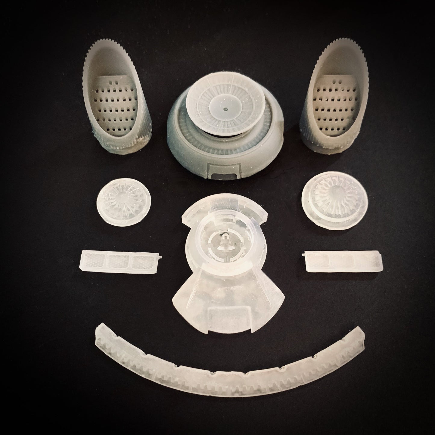 1:1000 Discovery Enterprise Upgrade Kit STL Download