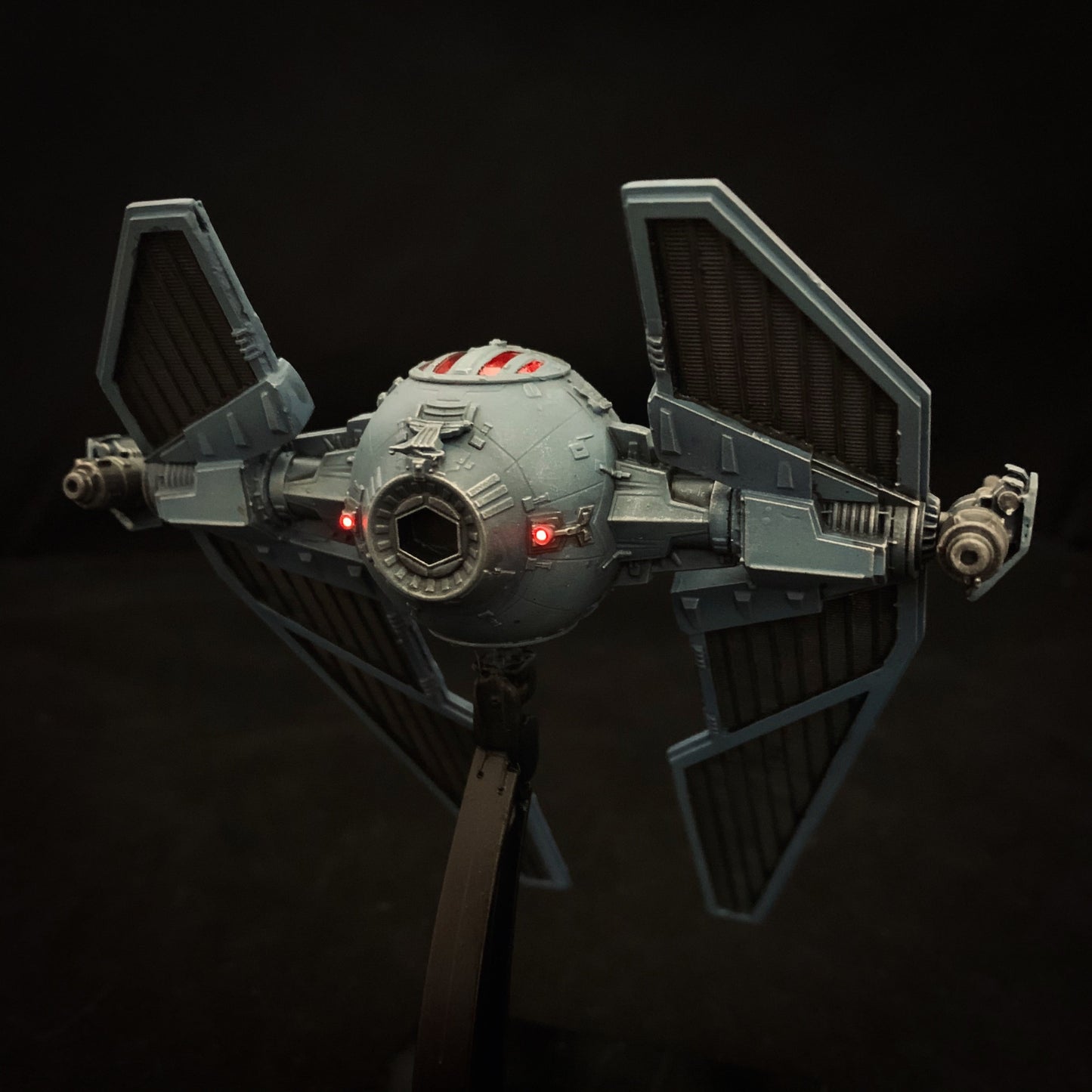 1/72 Scale Tie Drone Full Kit STL File Download