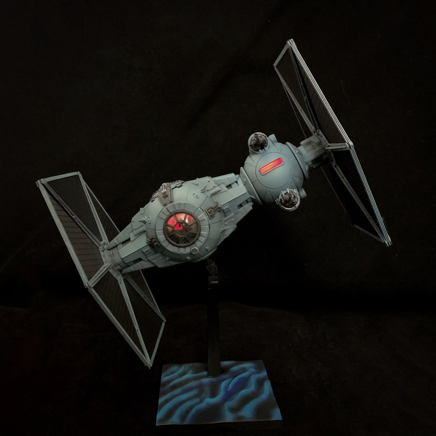 1/72 Scale Tie Brute Full kit STL File Download