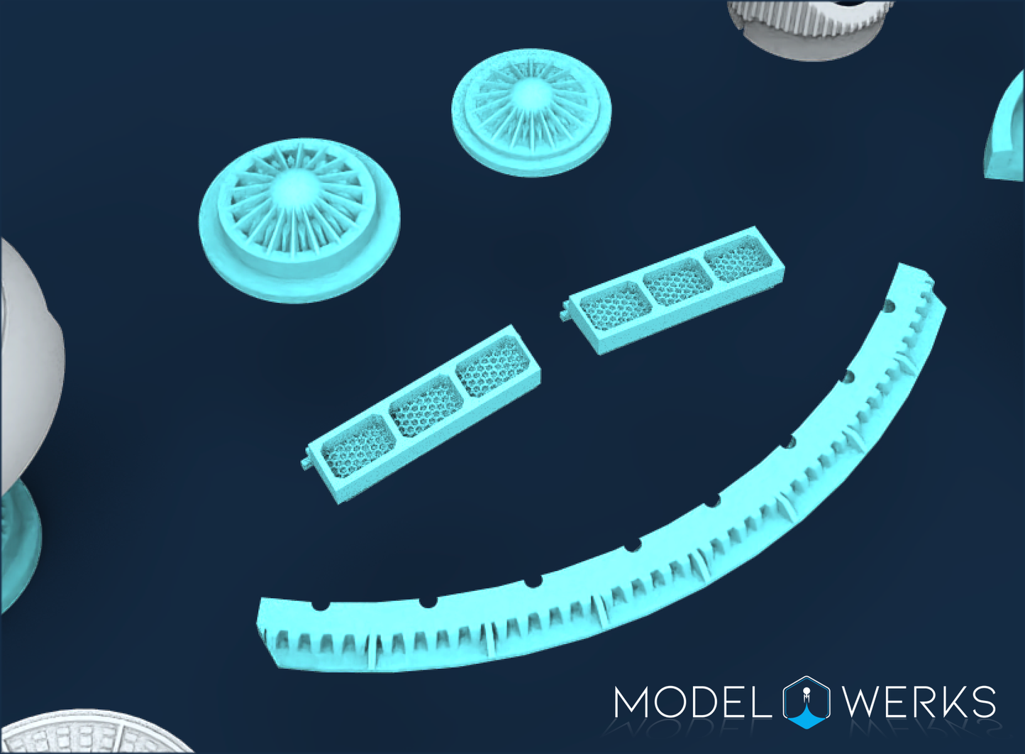 1:1000 Discovery Enterprise Upgrade Kit STL Download