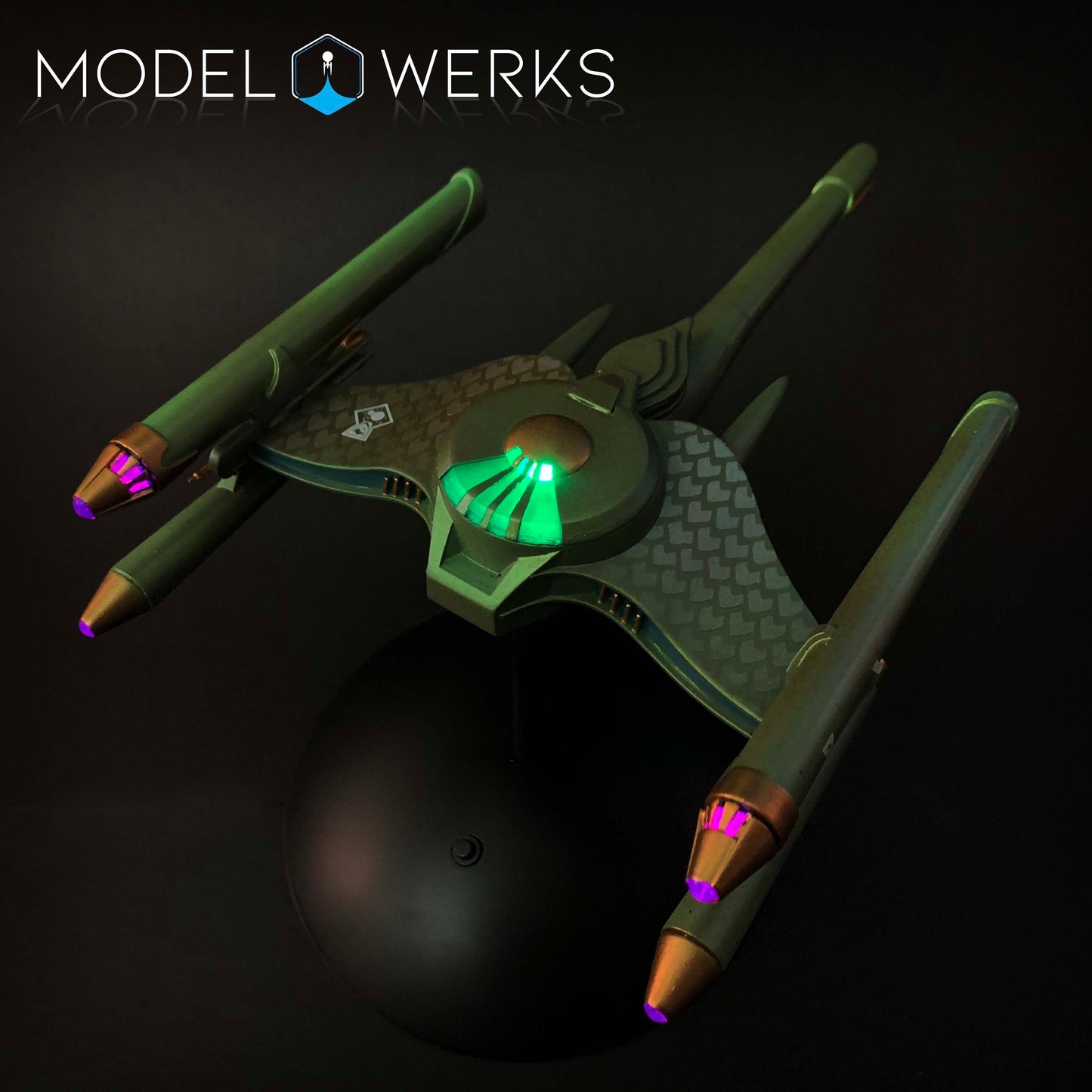 TOS Style Gorn Crusier 1/1000 Scale STL File Download