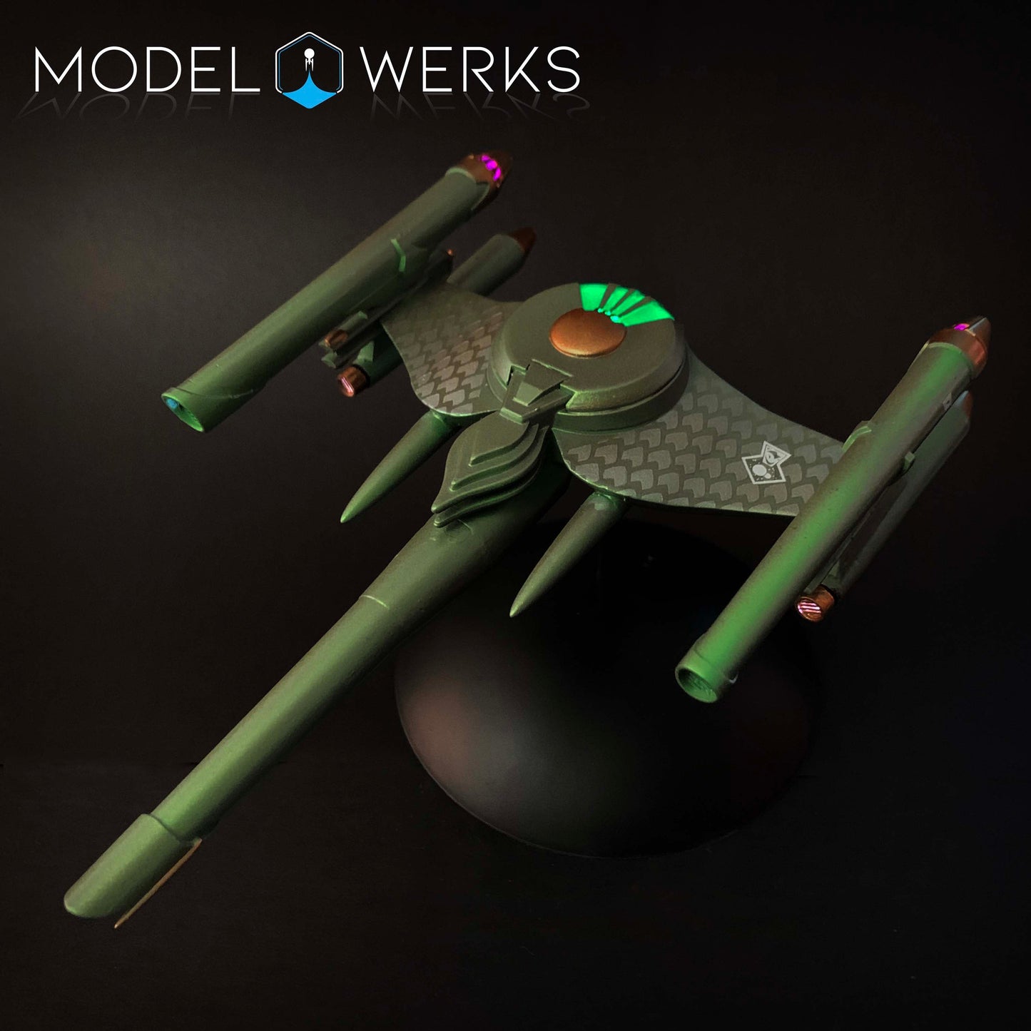 TOS Style Gorn Crusier 1/1000 Scale STL File Download