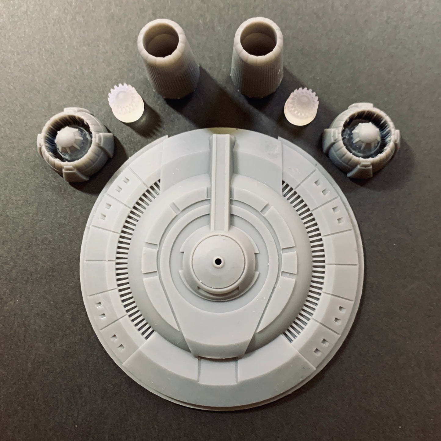 1:1000 Discovery Enterprise “Kelvinprise” Upgrade STL File Download