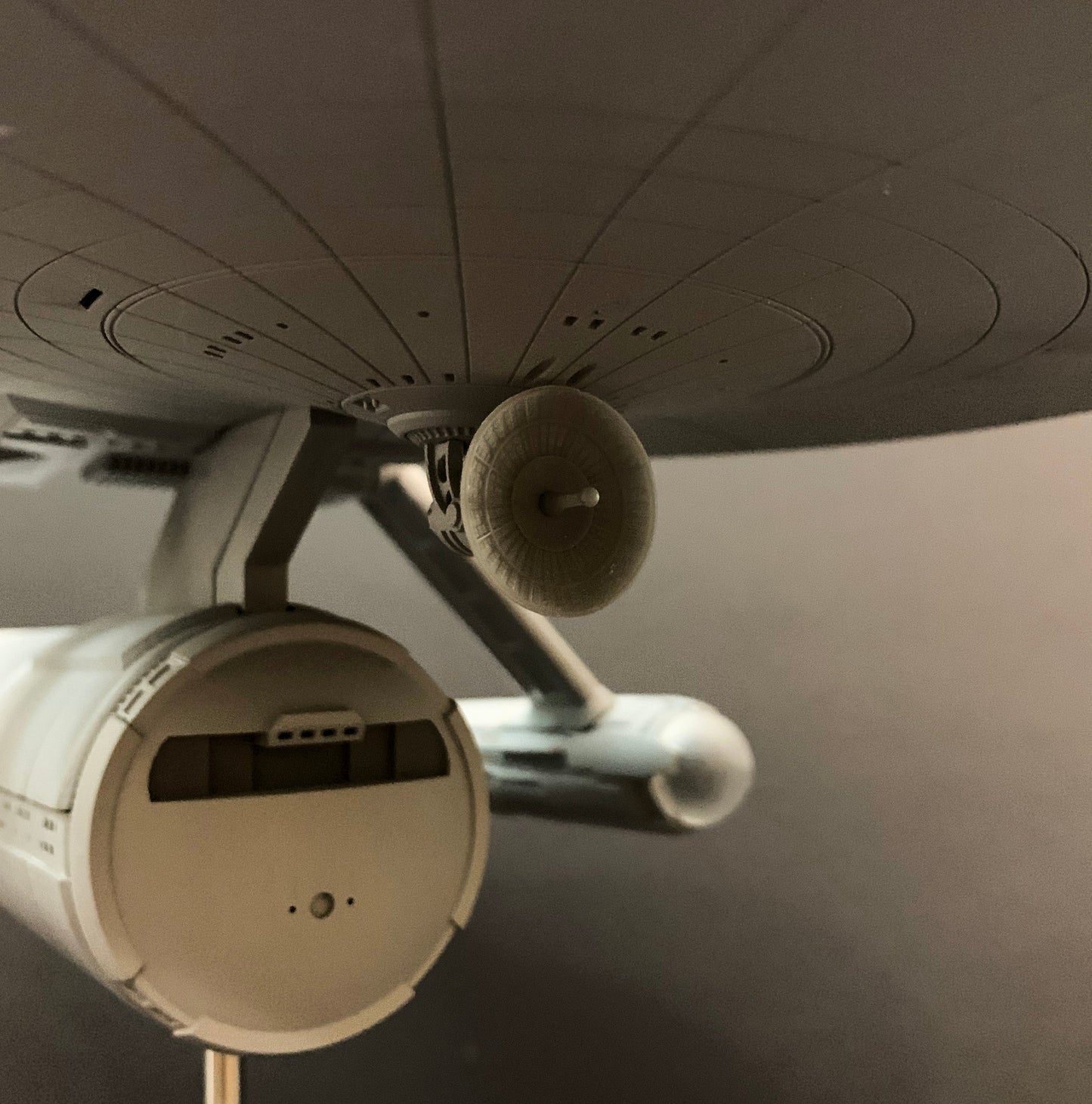 1:1000 Discovery Enterprise Ptolemy Conversion Kit STL Download