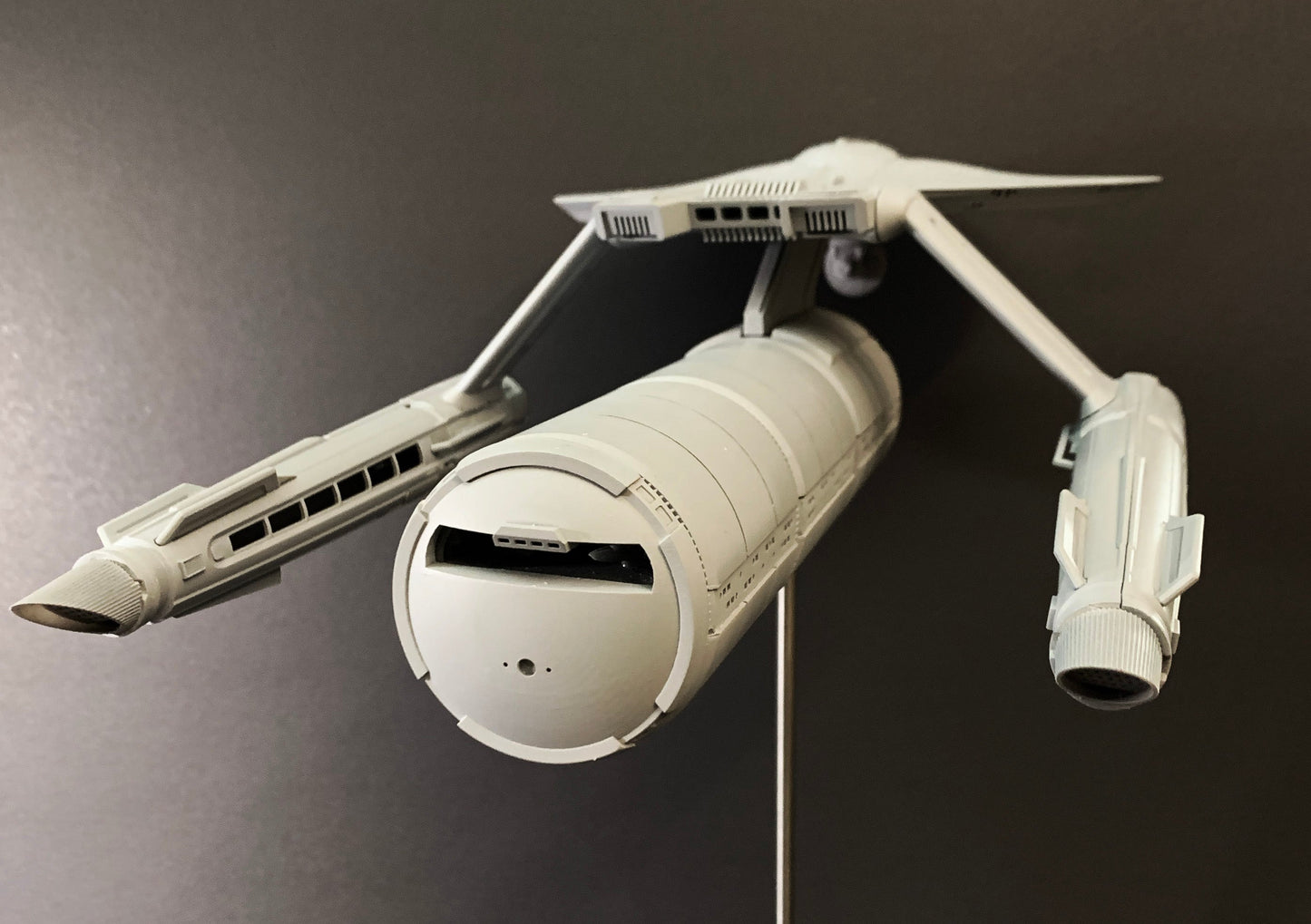 1:1000 Discovery Enterprise Ptolemy Conversion Kit STL Download