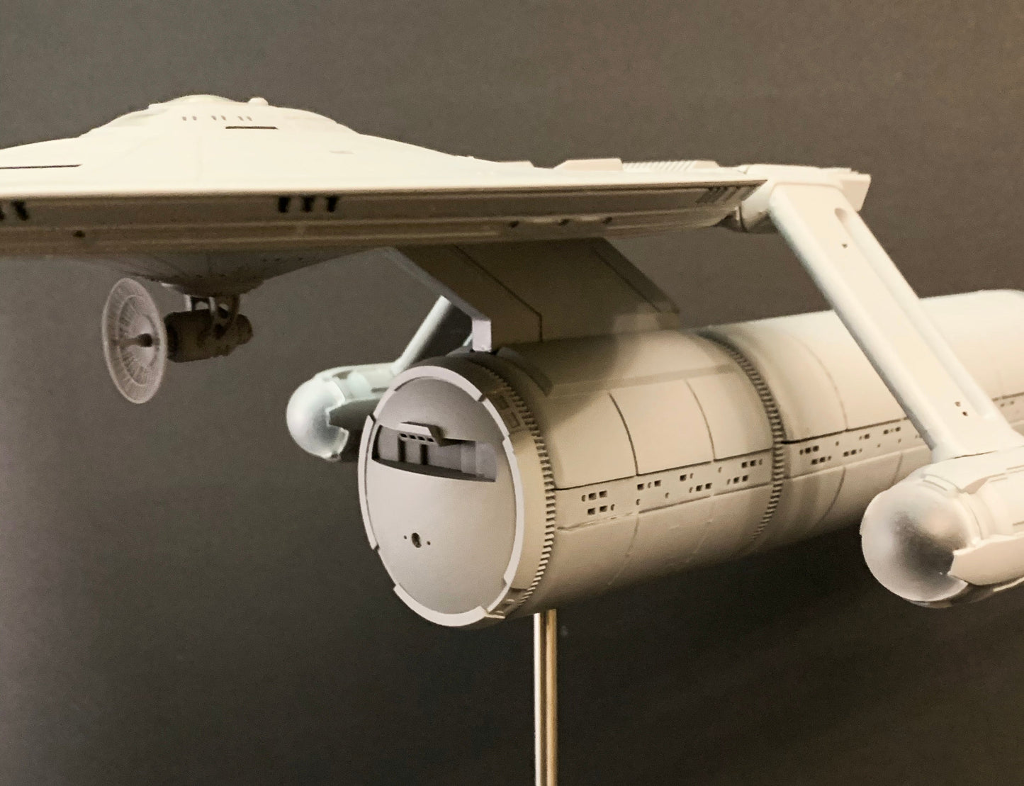 1:1000 Discovery Enterprise Ptolemy Conversion Kit STL Download