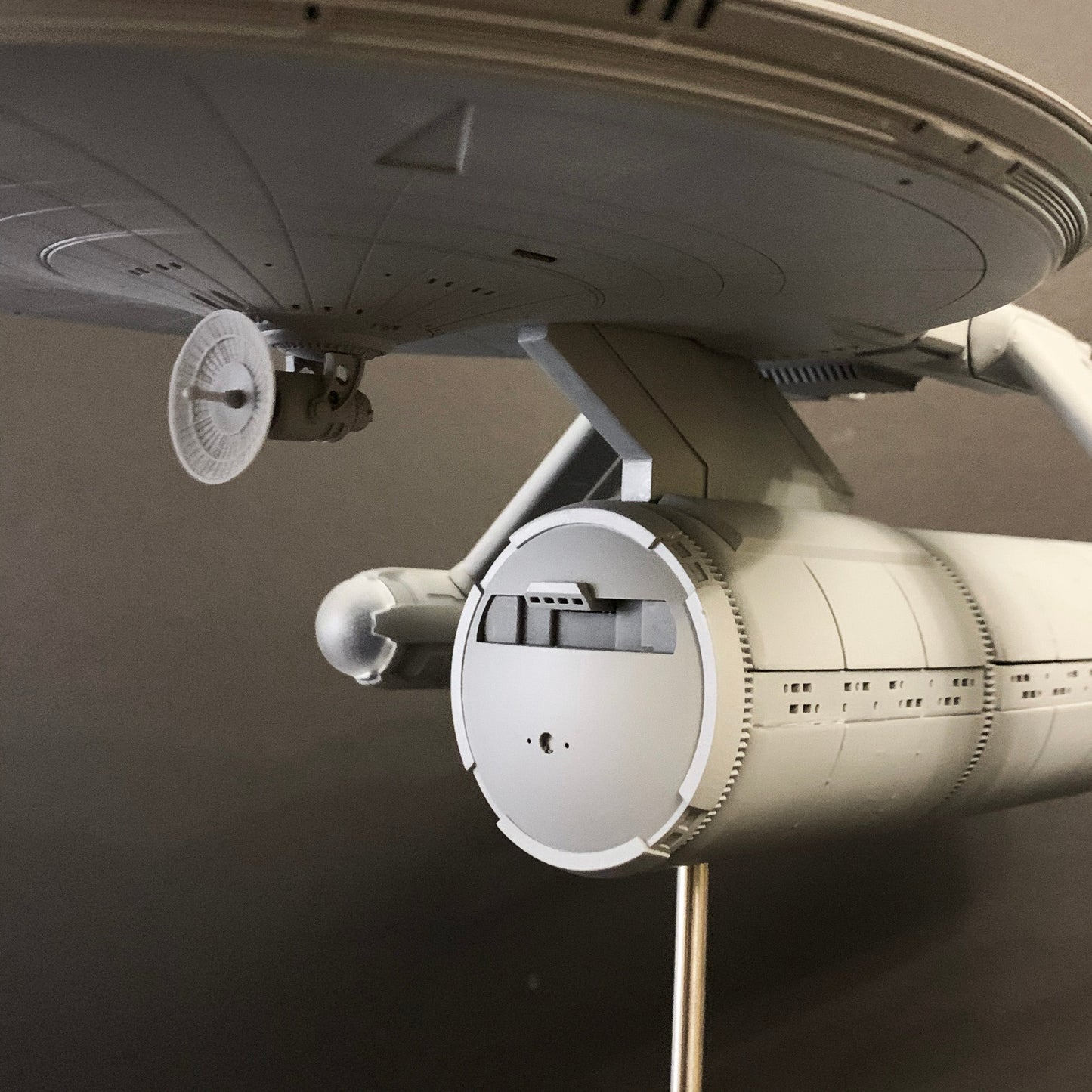 1:1000 Discovery Enterprise Ptolemy Conversion Kit STL Download
