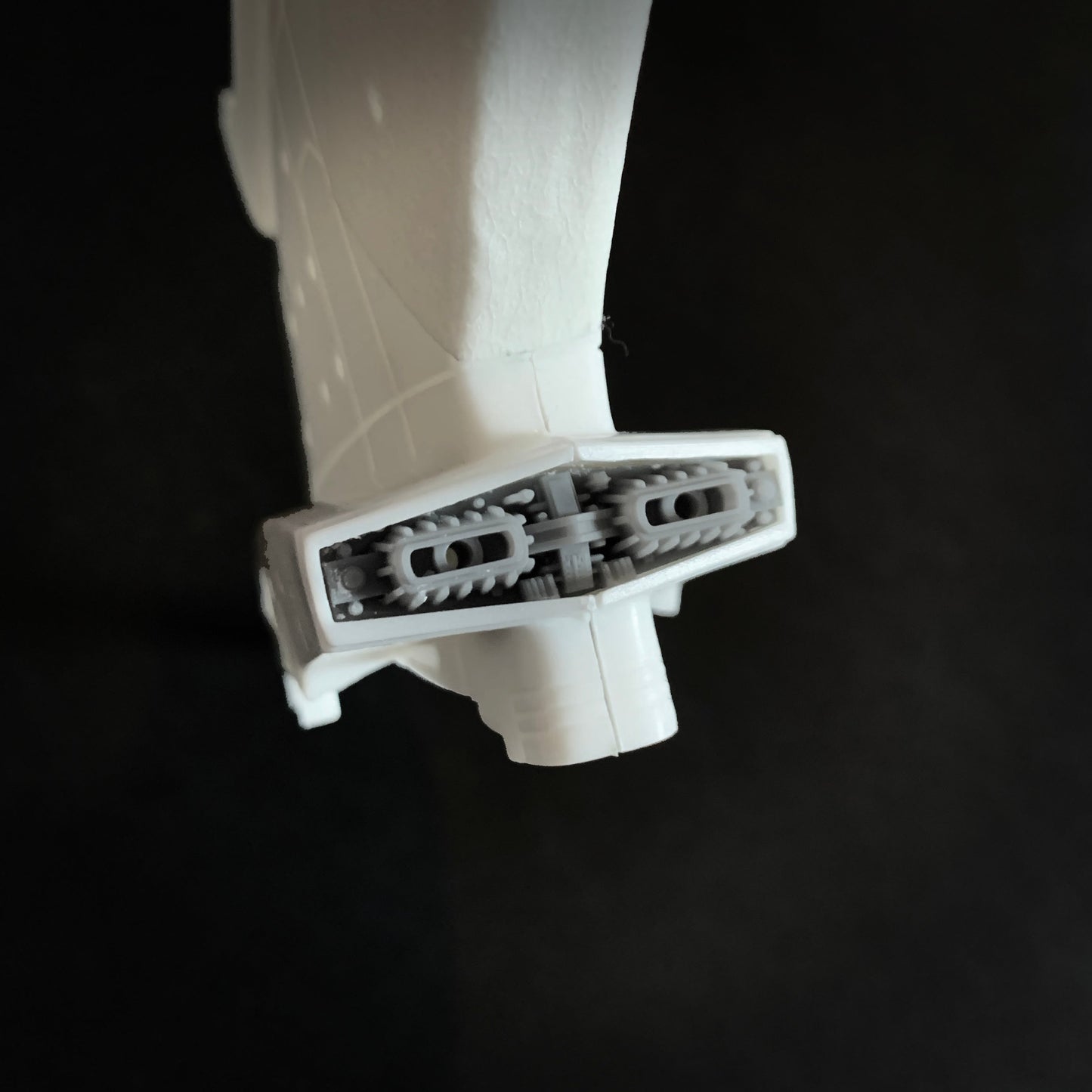 1:350 Scale Refit Enterprise 1701-A Upgrade Kit STL File Download
