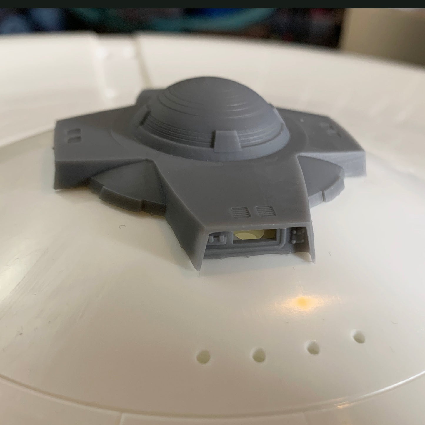 1:350 Scale Refit Enterprise 1701-A Upgrade Kit STL File Download