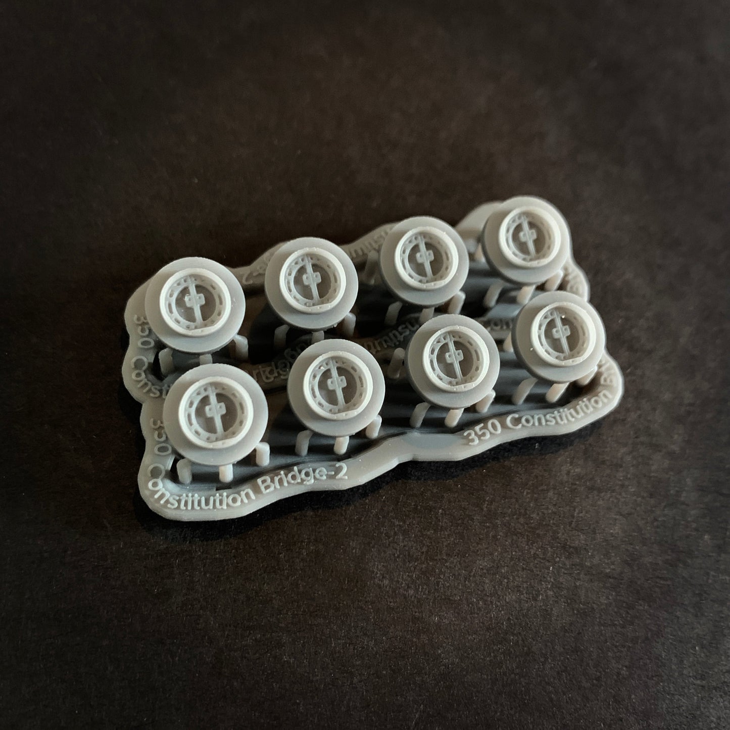 1:350 Scale Refit Enterprise 1701-A Upgrade Kit STL File Download