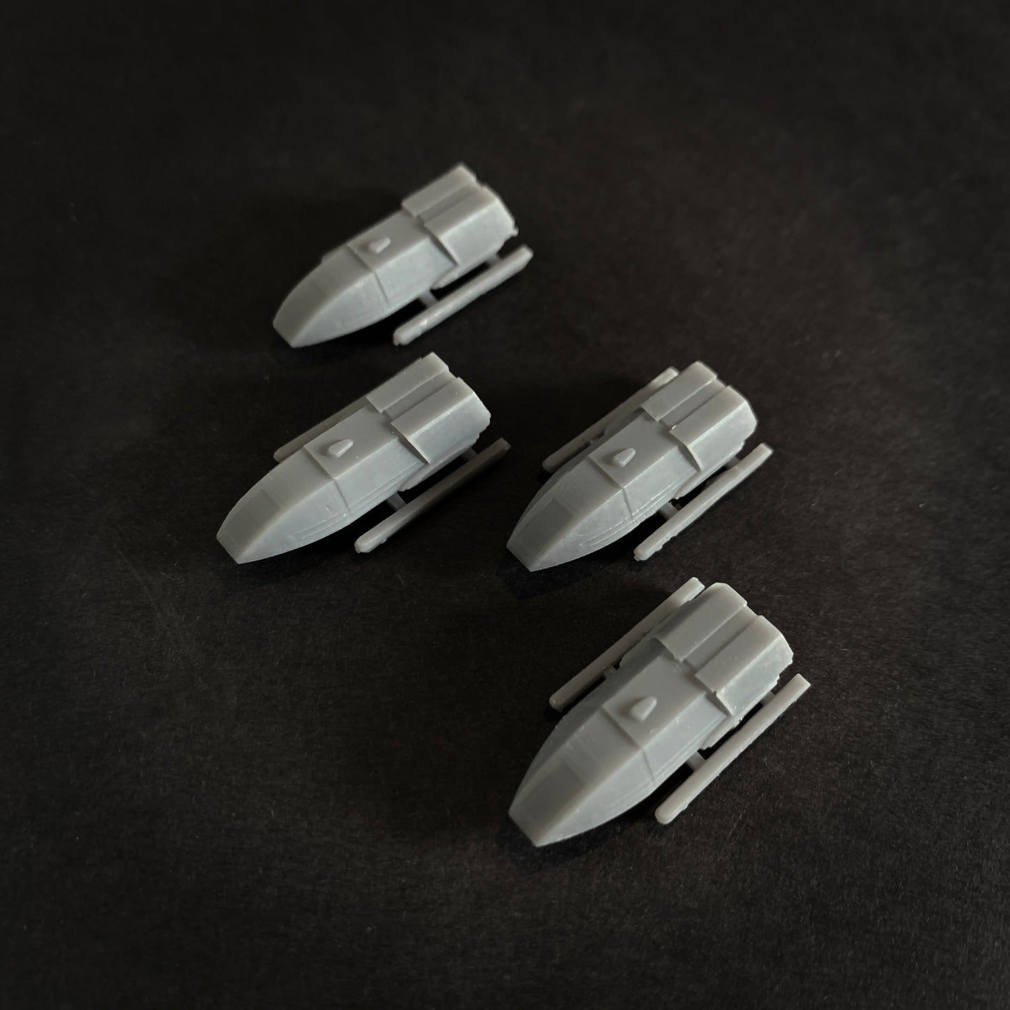 1:350 Scale Refit Enterprise 1701-A Shuttlebay Upgrade Kit STL File Download